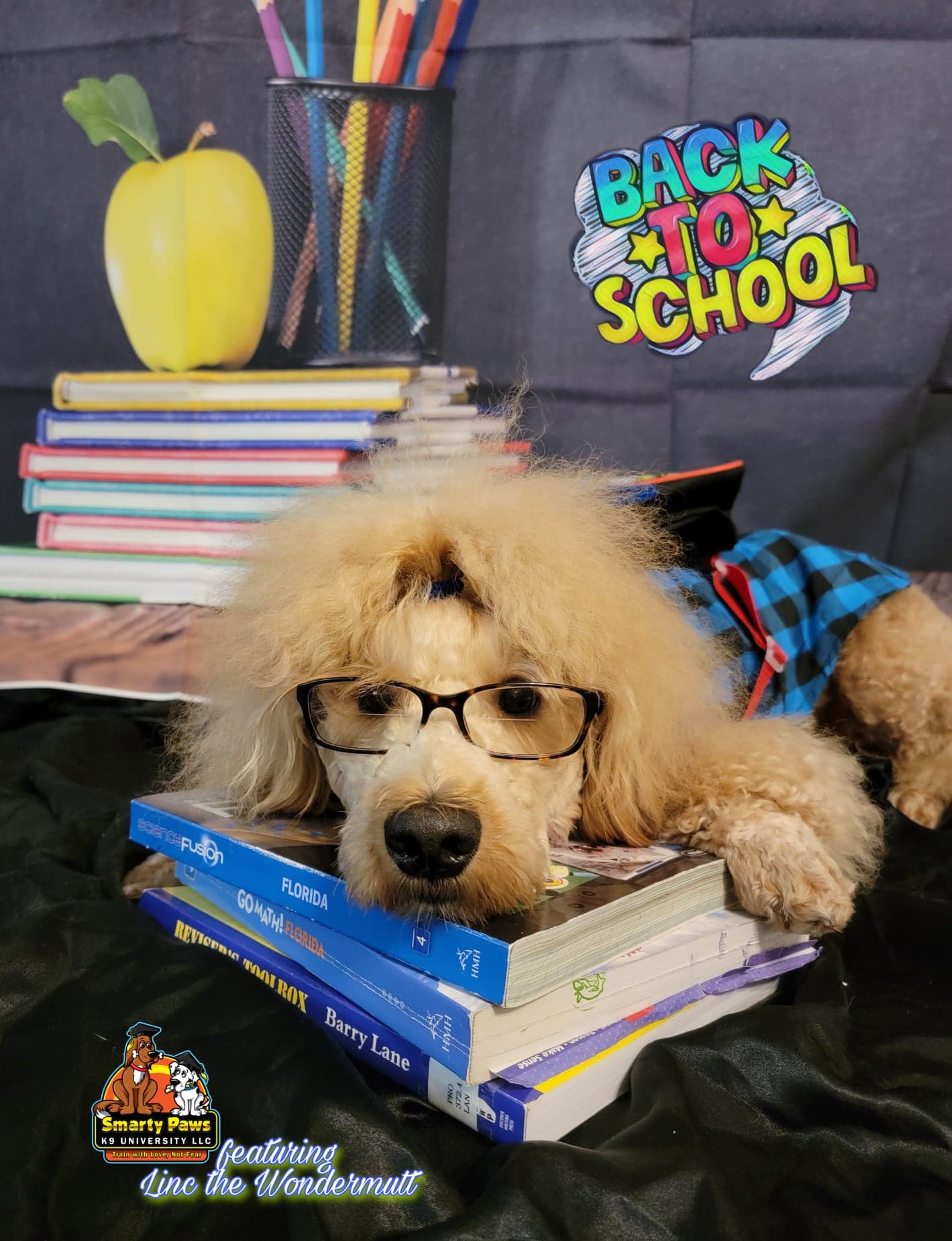 Pet photography by Smarty Paws K9 University — family photo, Washington County PA