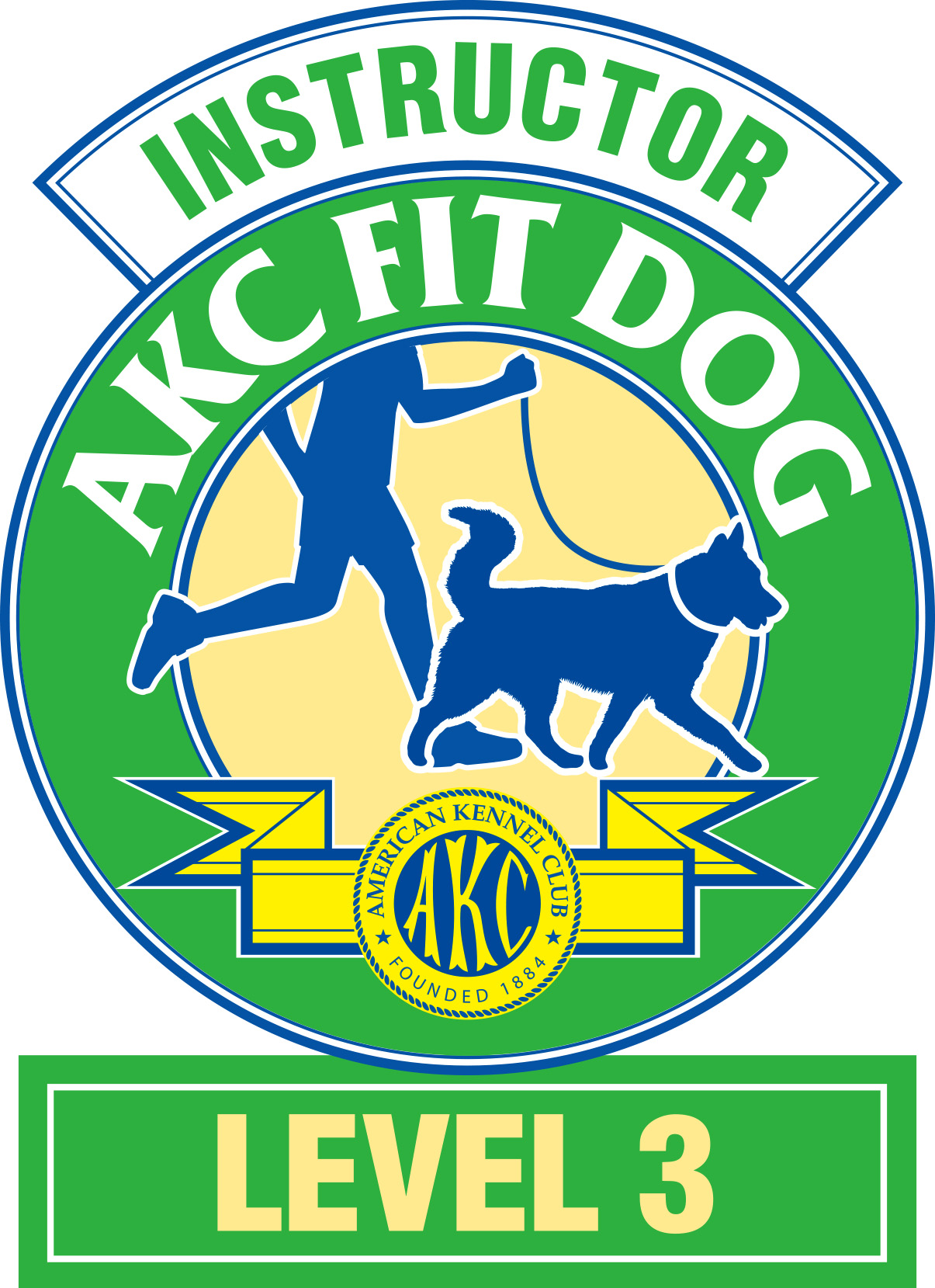 AKC Fit Dog Instructor Level Three certification