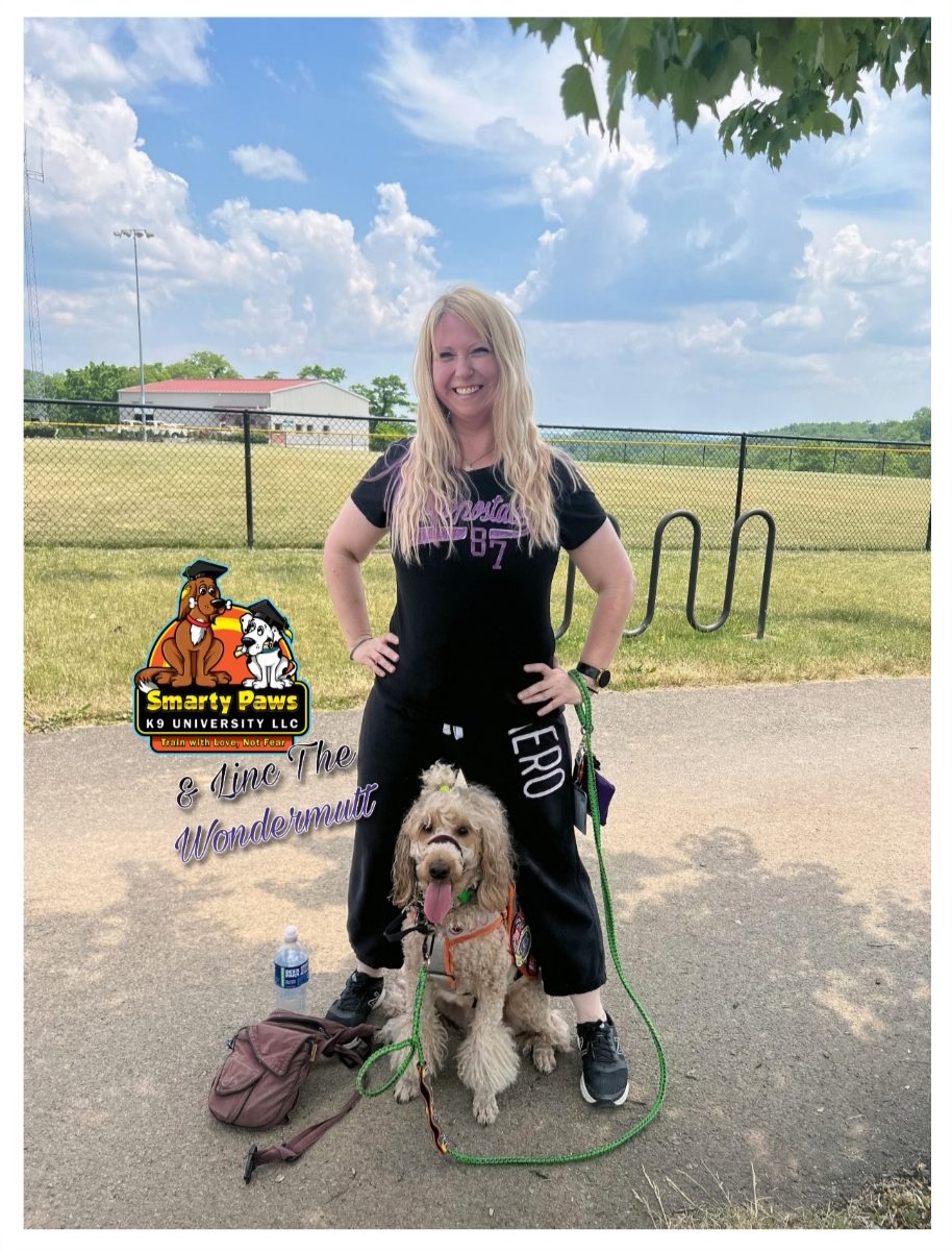 Christen Cupler, owner and sole trainer of Smarty Paws K9 University, an AKC-Approved Evaluator since 2010